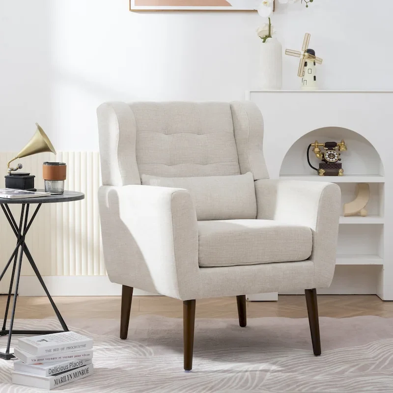 Modern Accent Chair,Arm Chairs for Living Room Bedroom