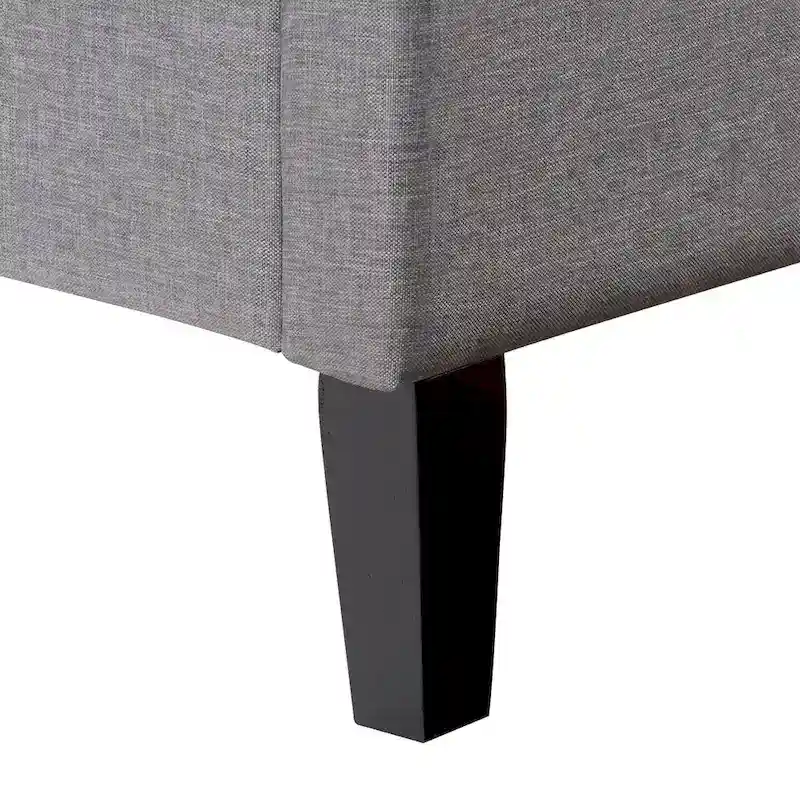 Bellevue Queen Rectangle Panel Upholstered Bed