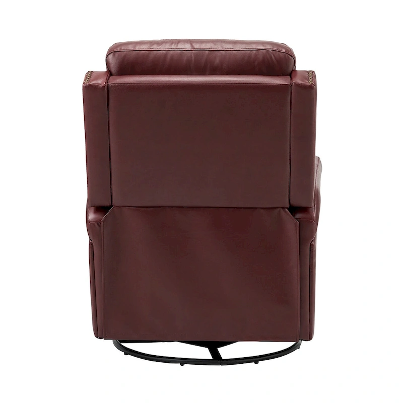 Beatriz Living Room Recliner Set Of 2 with Metal Base