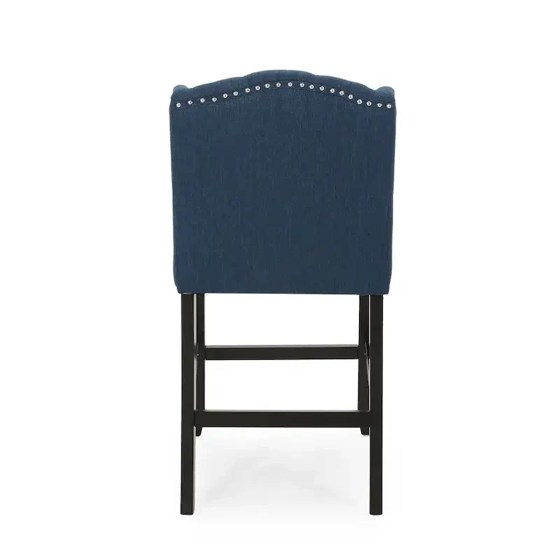 Foxcroft Wingback Counter Stool