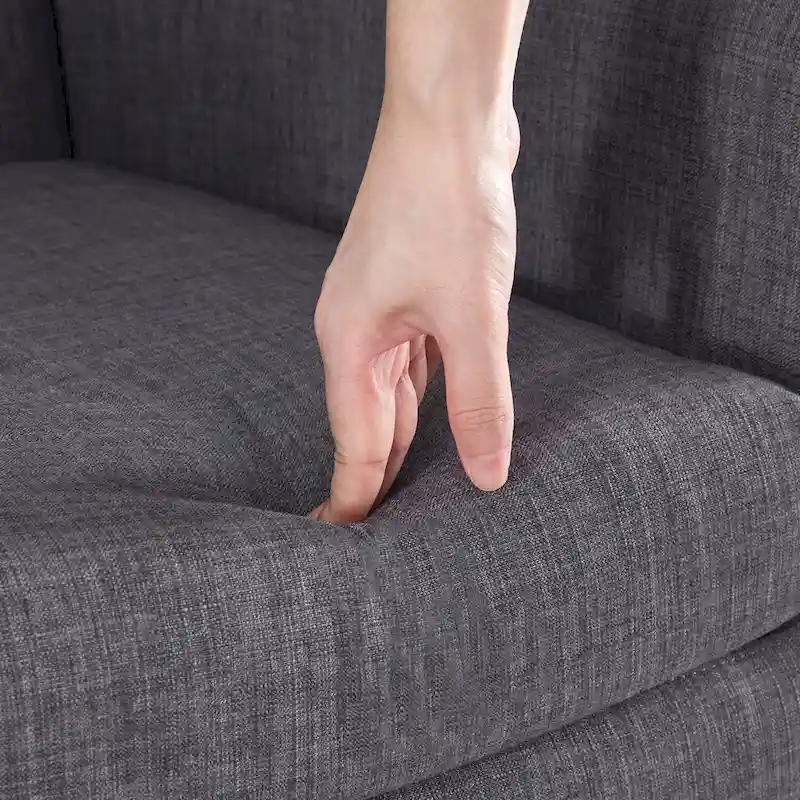 HUIMO Set of 2 Modern Tufted Accent Chair