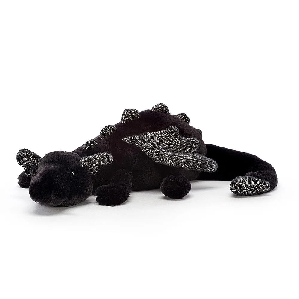 Jellycat Onyx Dragon Little 28cm