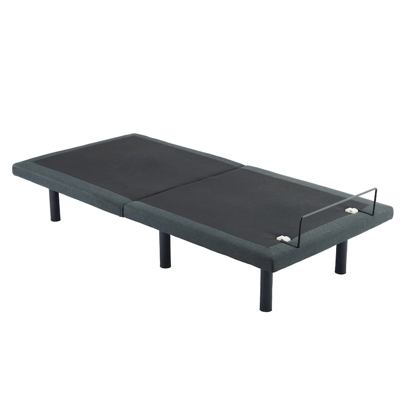 CO-Z Massaging Zero Gravity Adjustable Bed with Wireless Remote and Underbed Lighting