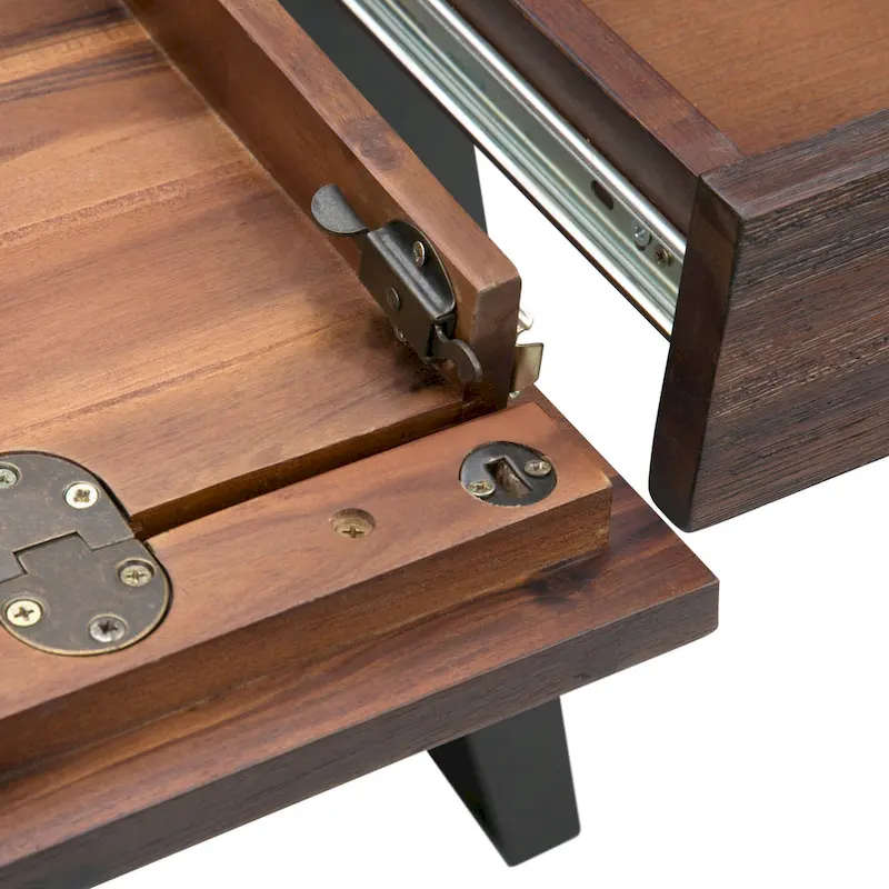 WYNDENHALL Mitchell Modern Industrial 54 inch Wide Desk