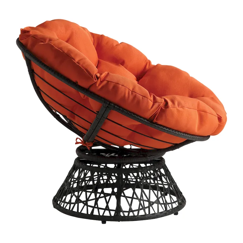 The Curated Wicker Papasan Chair