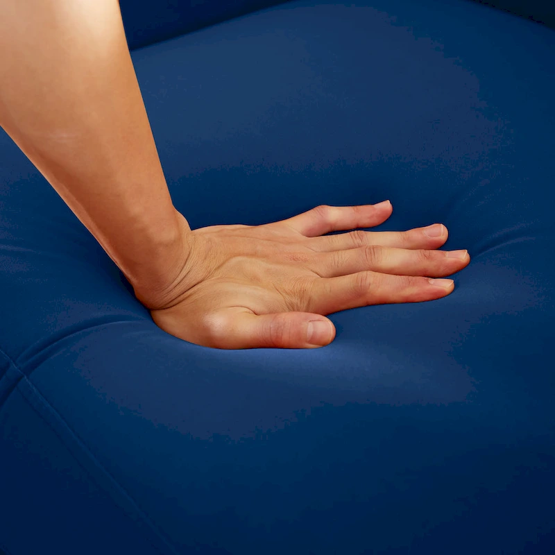 VANOMi 28.34 W Set Of 2 Accent Armchair, Velvet Barrel Chair with Solid Wood Legs