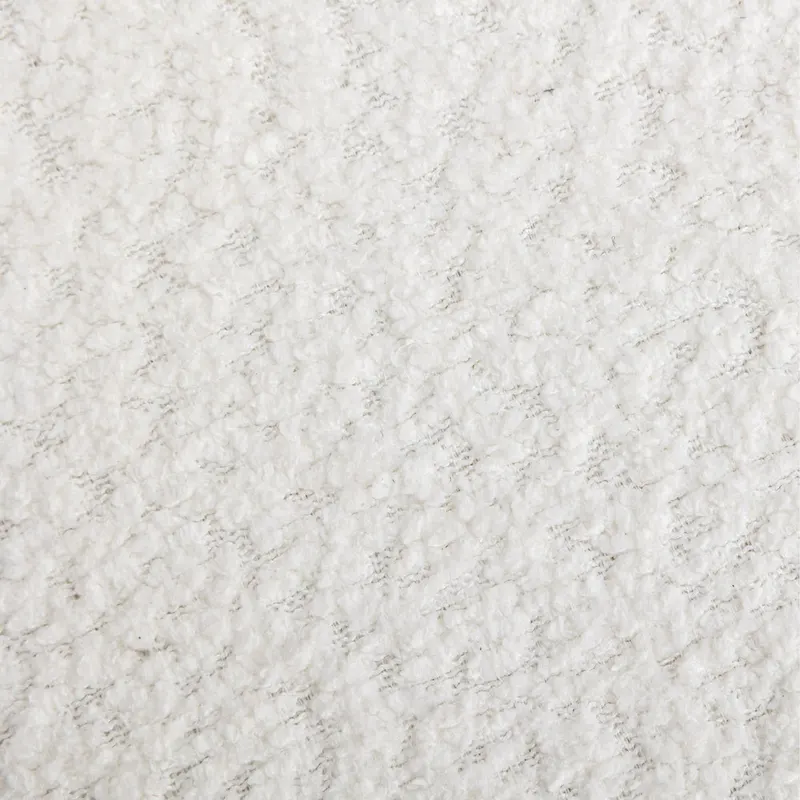 White 23.88 Upholstered Swivel Stool with Wood Frame