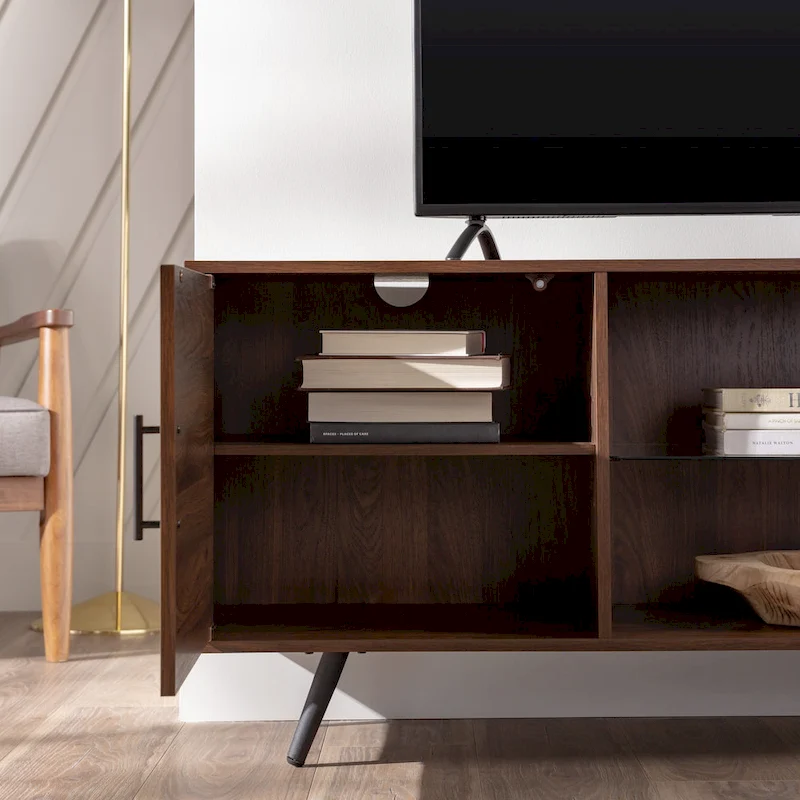 Middlebrook Designs 70-inch Mid-Century Modern TV Stand
