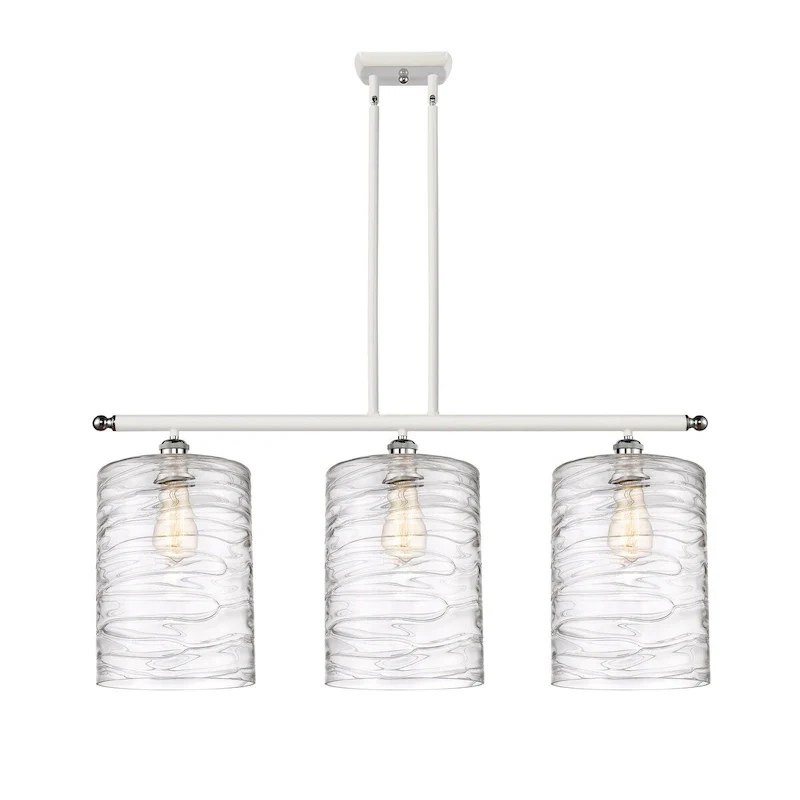Innovations Lighting Cobbleskill - 3 Light 36  Island Light