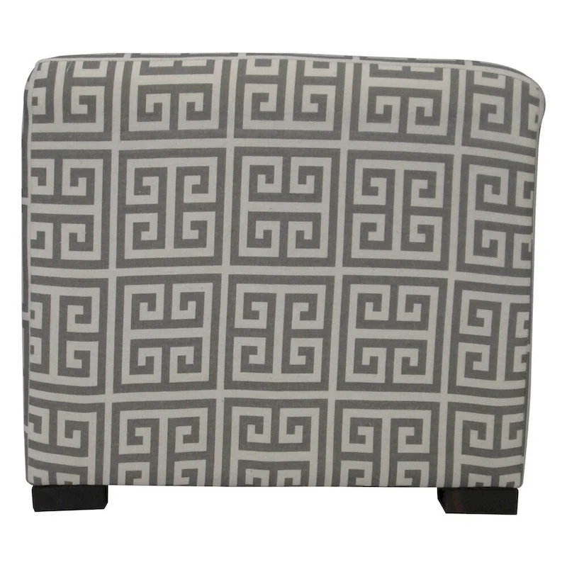 Merton Towers 4-button Tuft Square Ottoman