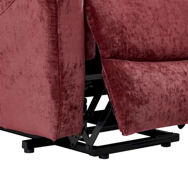 Christopher Knight Home - Liyasi Electric Power Lift Recliner with Massage, Heat, and Convenient Features