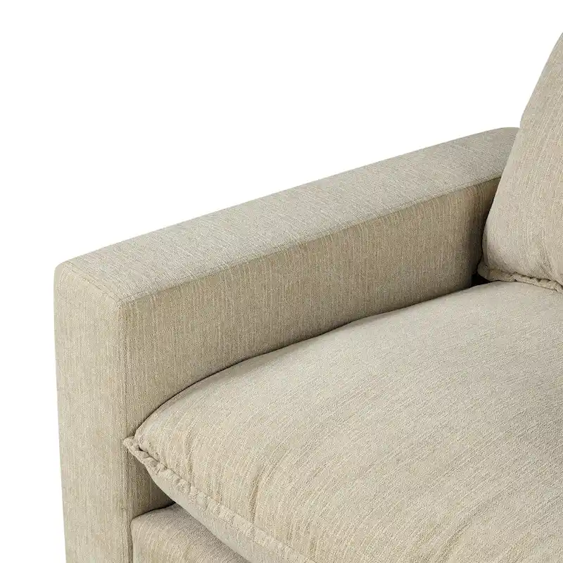 Sectional Sofa Cloud Sofa Chenille Upholstered Sofa