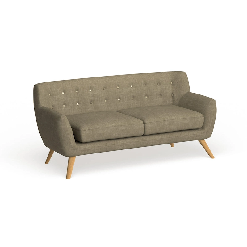 Carson Carrington Brandbu Button-tufted Modern Sofa