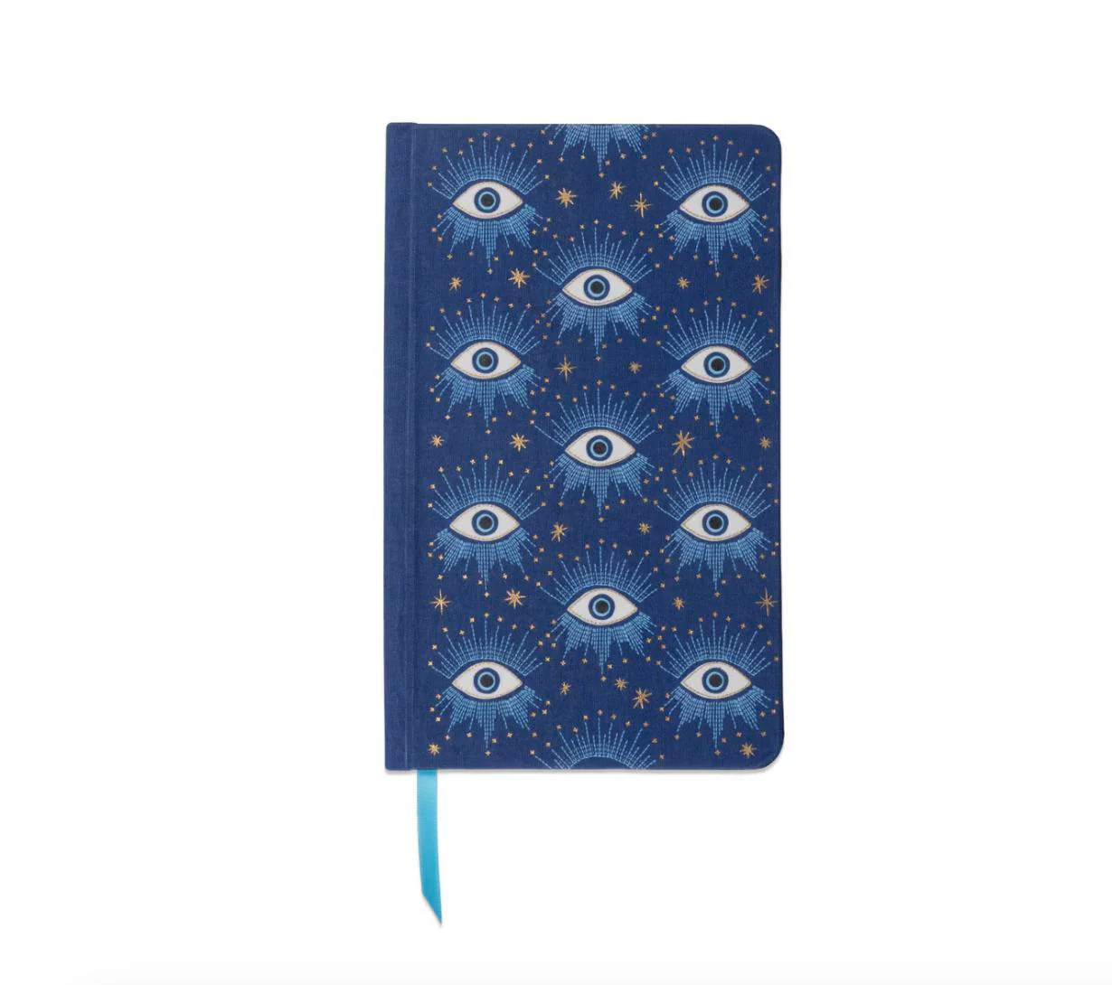 Designworks Ink: FSC Mix Credit Cloth Coloured Journal - Starry Eyed