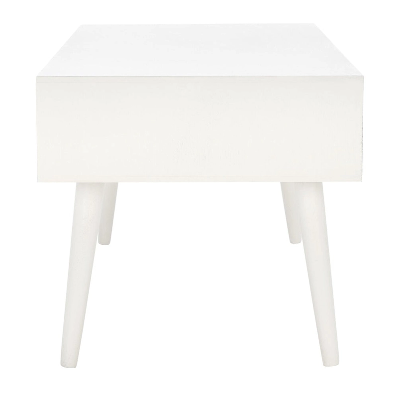 SAFAVIEH Sister Mid-Century 2-Drawer Coffee Table - 37.8 W x 19 L x 17.8 H - 38Wx19Dx18H