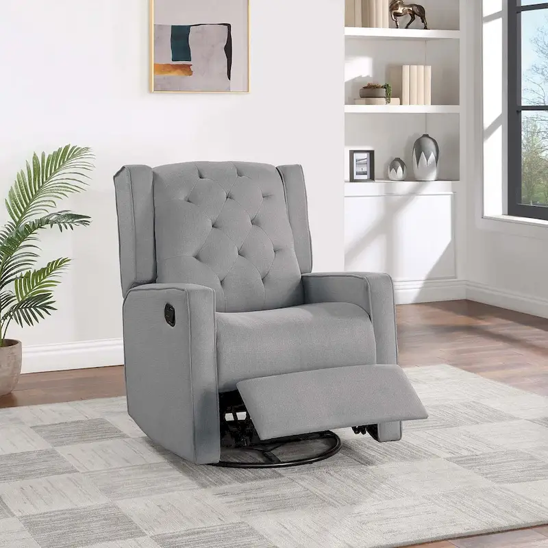 Poundex Swivel Glider