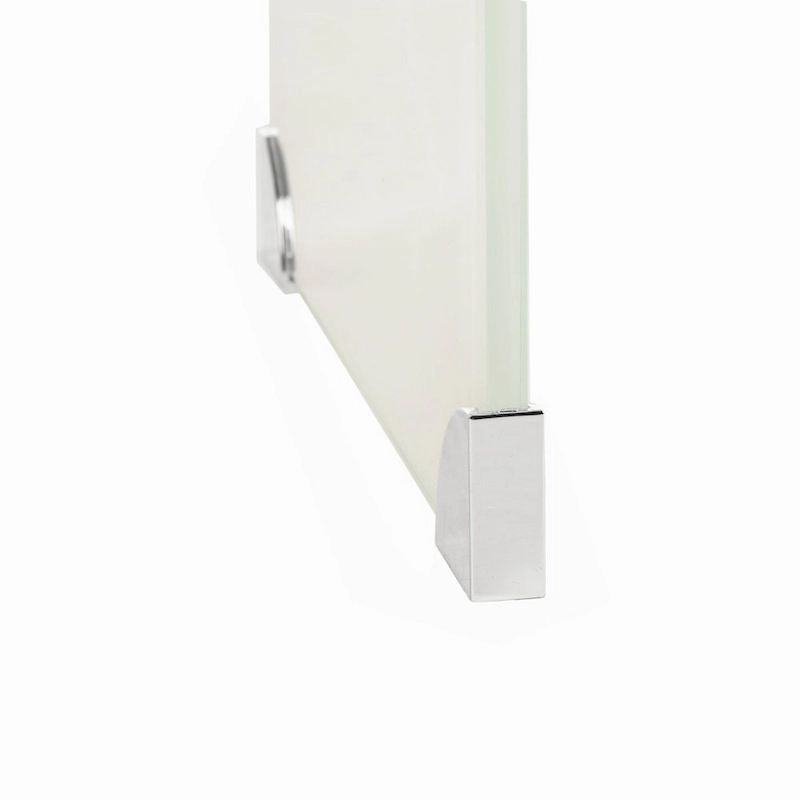 SAFAVIEH Modena Ombre Glass Console Table - Clear / Blue - 43.3 x 13.8 x 29.5 - 43Wx14Dx30H