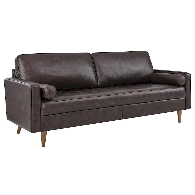 Valour 81  Leather Sofa