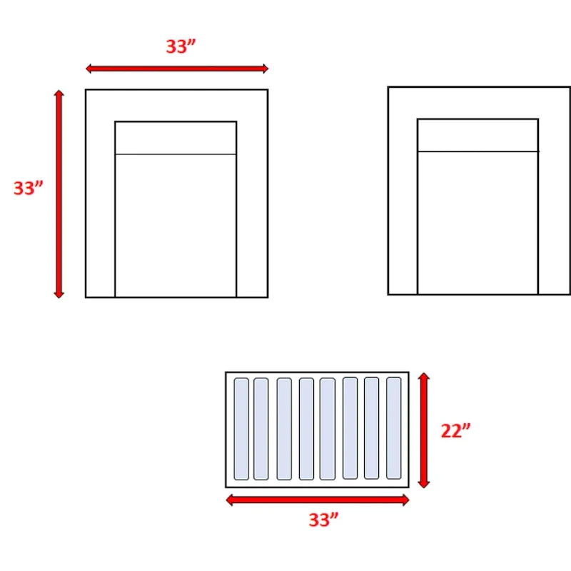Swivel Rocker Grey 3 Piece Sectional Seating Group With Cushion