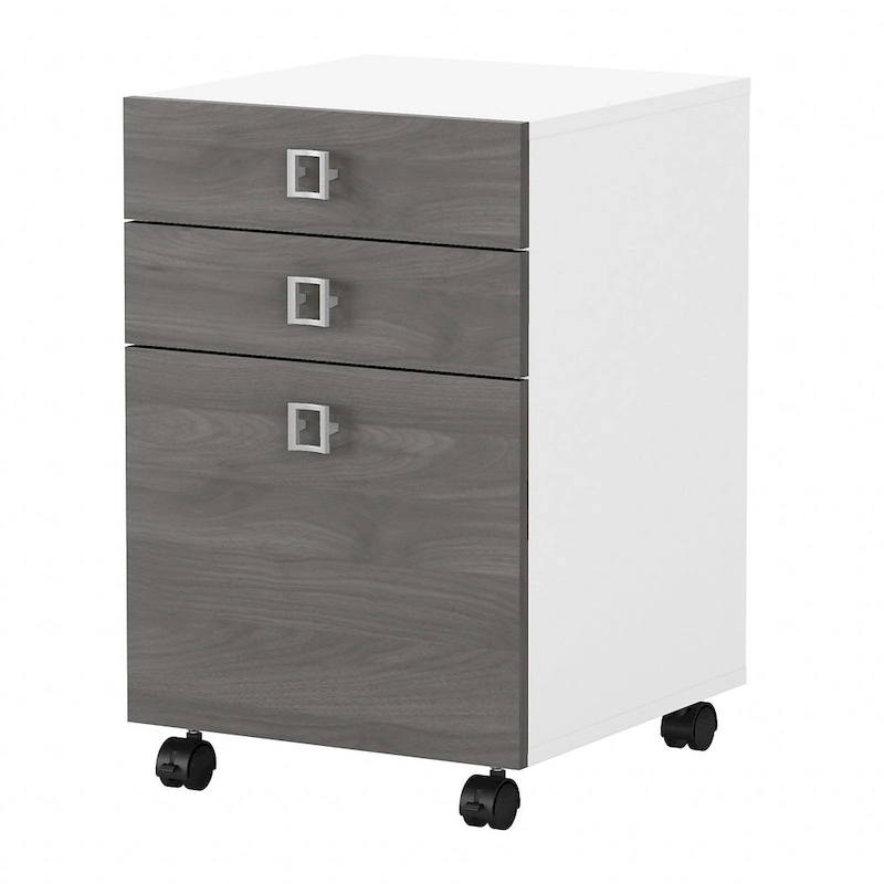 Echo 3 Drawer Mobile File Cabinet by Bush Business Furniture
