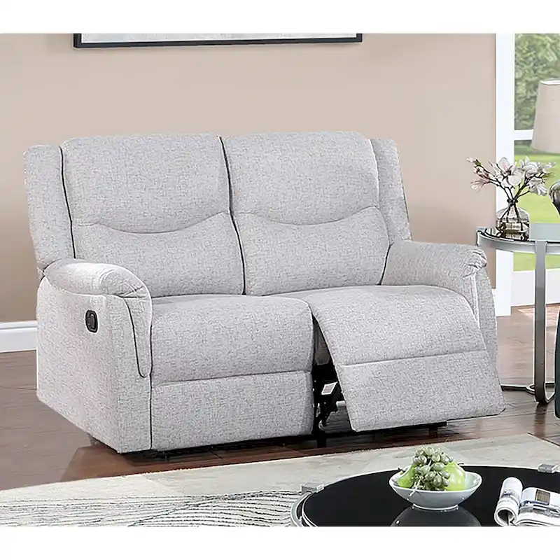 Poundex Recliner Loveseat
