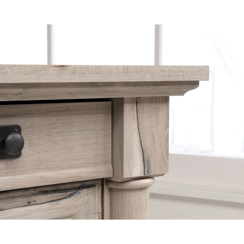 Sauder Palladia L-Shaped Office Desk