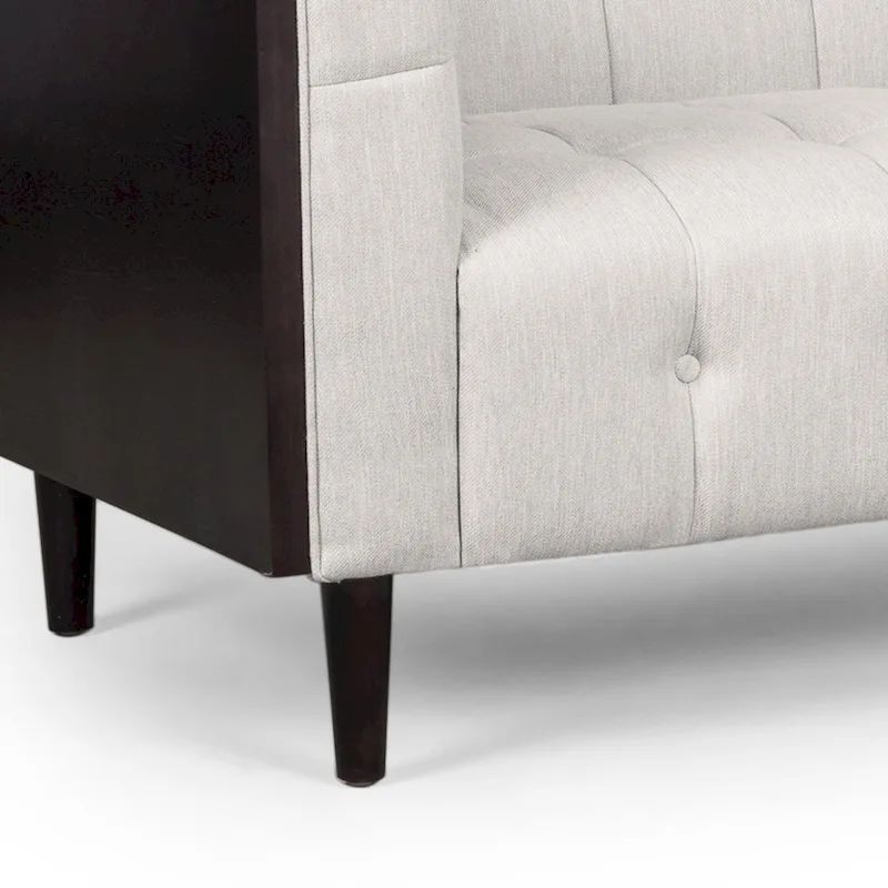 Clermont Mid-century Tufted Sectional Sofa by Christopher Knight Home - 114.00  L x 114.00  W x 30.75  H