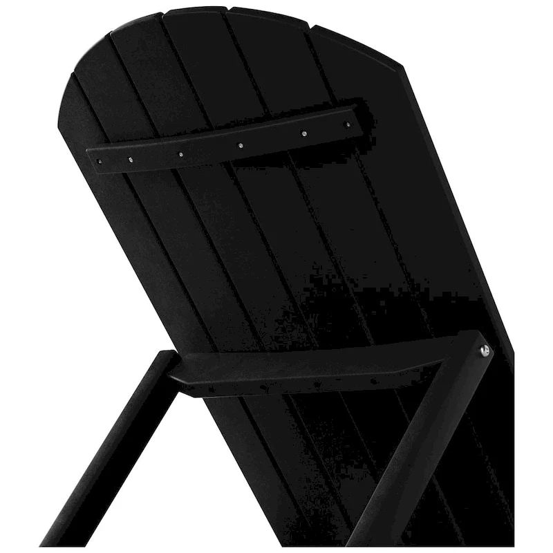 Polytrends Altura Armless Poly Eco-Friendly All Weather Reclining Chaise Lounge (Set of 2)