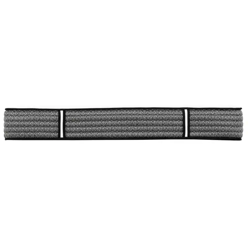 HomeStock Majestic 12 in. Pocket Coil Hybrid Mattress, Gray