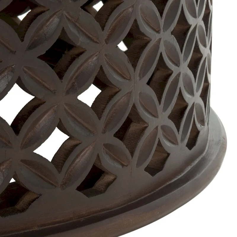 SAFAVIEH Antkea Round Coffee Table - 35 L x 35 D x 16 H - 35Wx35Dx16H