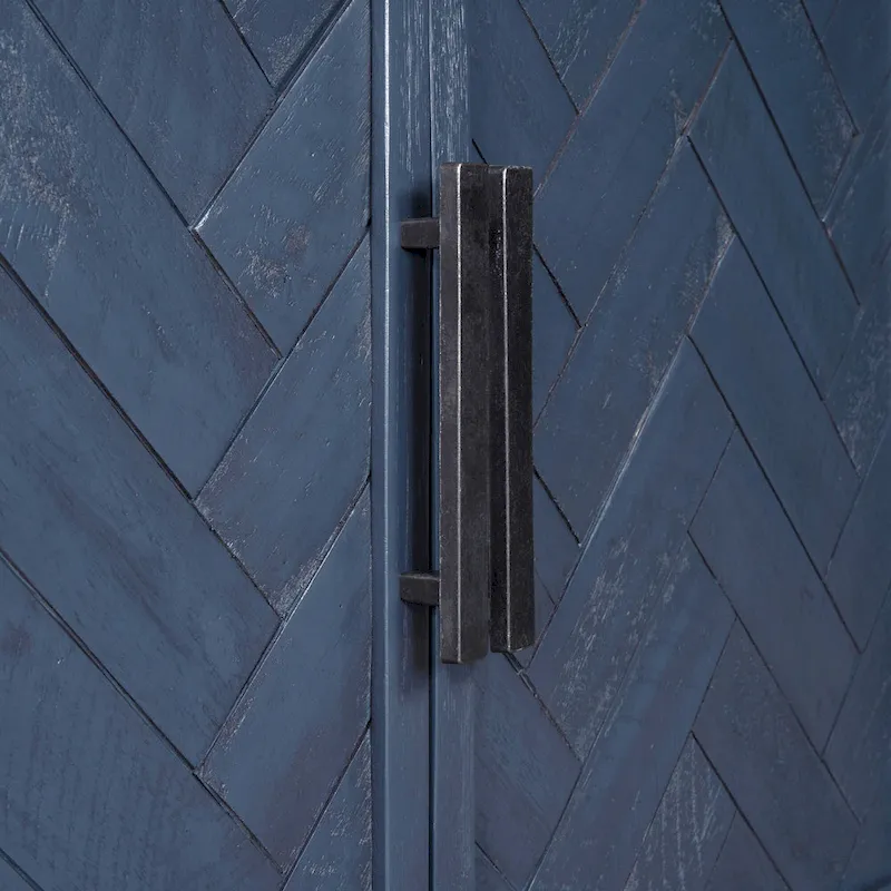 Console Table Sofa Table with 2 Shelves