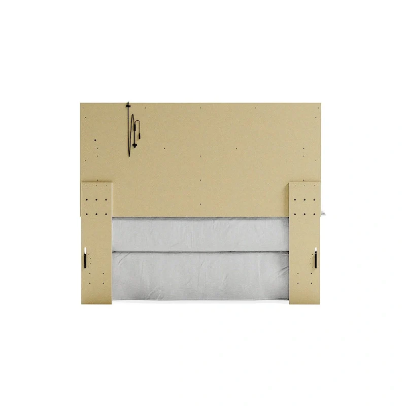 Signature Design by Ashley Altyra White Upholstered Panel Headboard