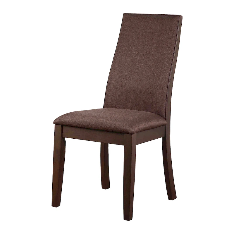 Charleston Upholstered Solid Back Dining Chairs (Set of 6)
