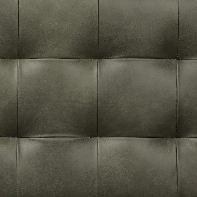 Poly & Bark Luca Bench - Full Grain Genuine Italian Leather