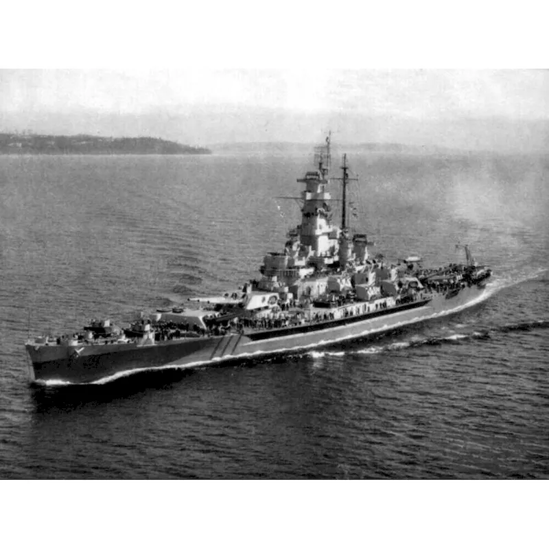 USS Massachusetts (BB-59) Medium
