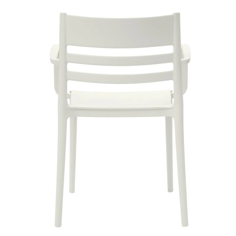 Midcentury Polypropylene Side Chair, Set of 4