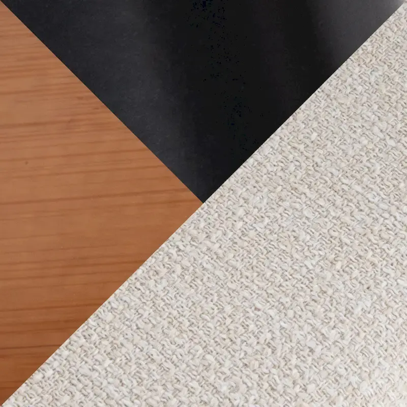 Carson Carrington Pugo 26 Fixed-Height Counter Stool in Noise Fabric