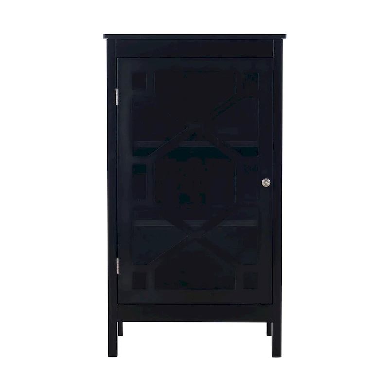 Ava Black Small Cabinet