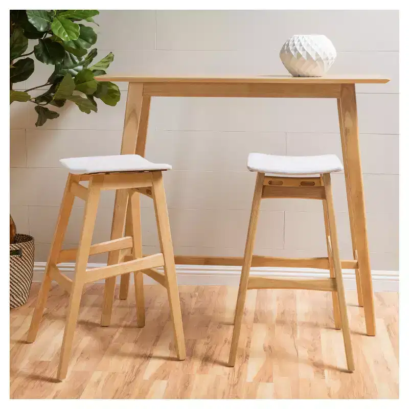 Emmaline 30 Barstool - (Set Of 2) - Christopher Knight Home