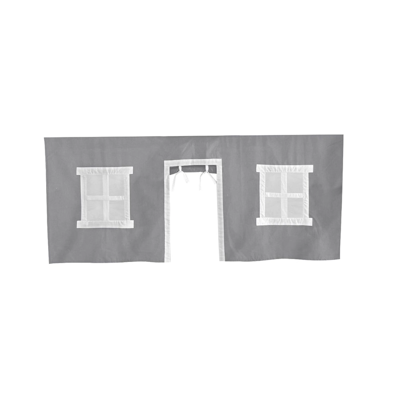 Max and Lily Cotton Underbed Curtain Square