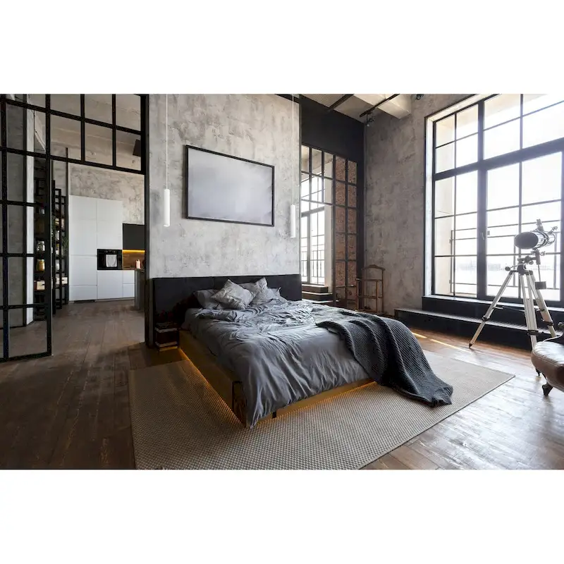 Century 12 Watt 16  LED Pendant Matte White Finish