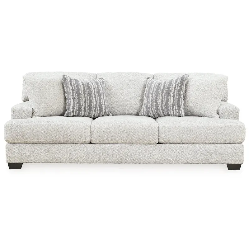 Signature Design by Ashley Brebryan White Sofa - 95W x 45D x 39H