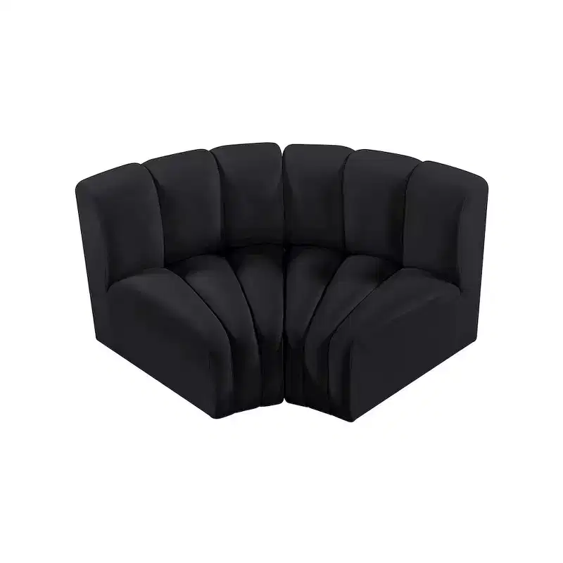 Meridian Furniture,Arc Velvet Modular Sofa