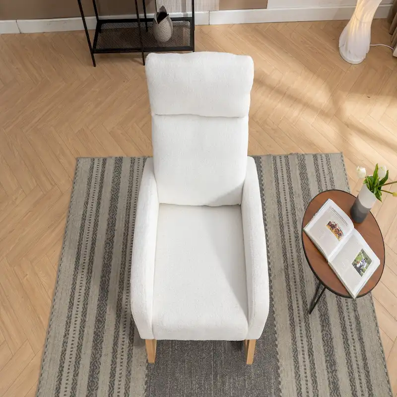 Teddy Fabric Rocking Chair