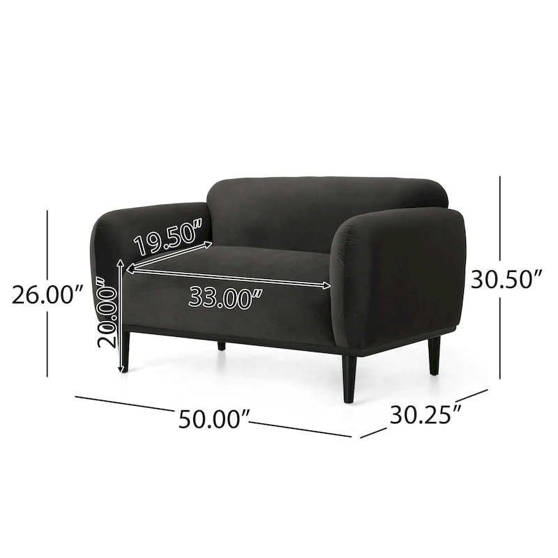 Chaparral Upholstered Loveseat by Christopher Knight Home