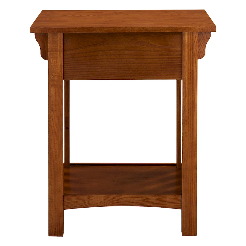 Leick Home Mission Impeccable End Table with Drawer