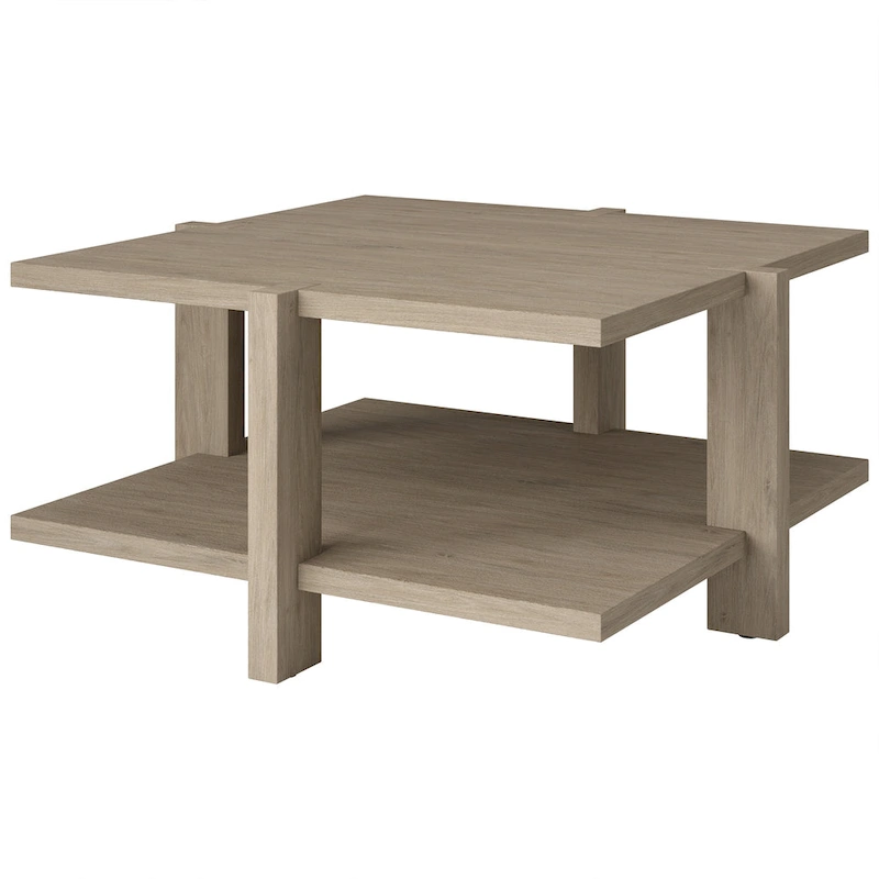 Ingrid 34.66  Wide Square Coffee Table