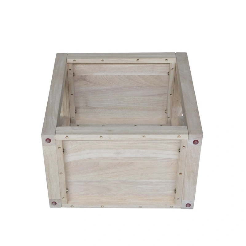 Hampton Solid Wood Unfinished Narrow End Table