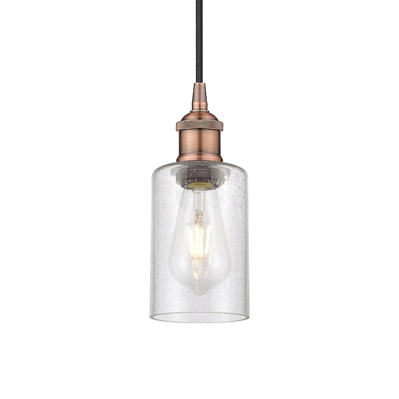 Innovations Lighting 616-1P-10-4 Clymer Pendant Clymer 4  Wide Mini