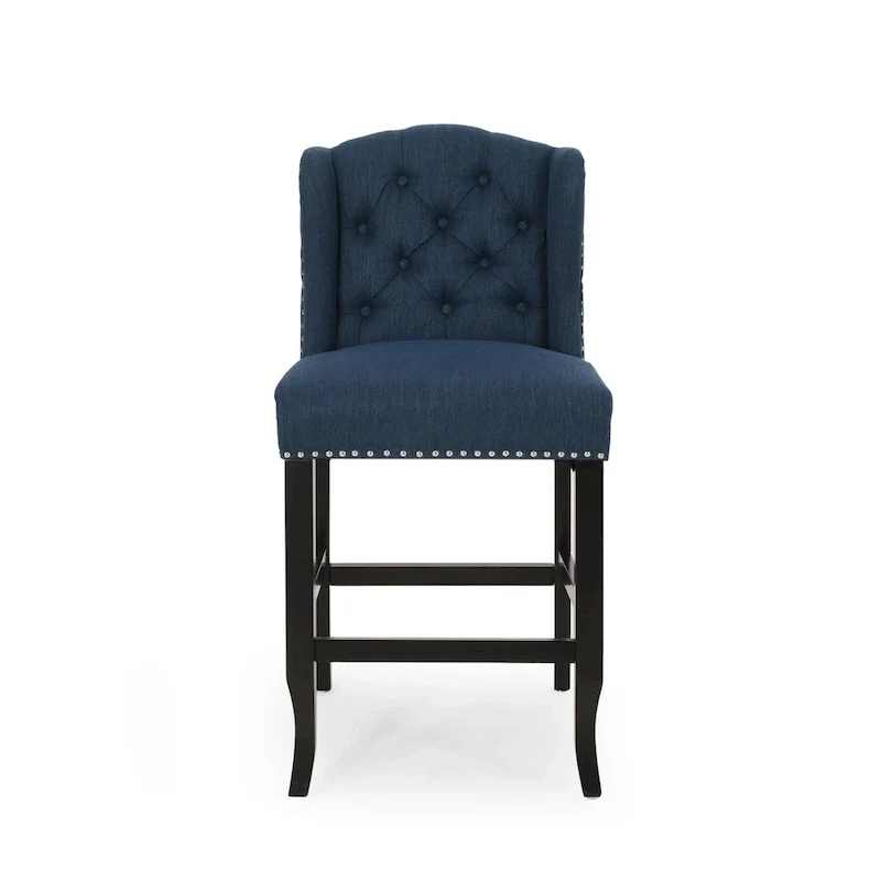 Foxcroft Wingback Counter Stool